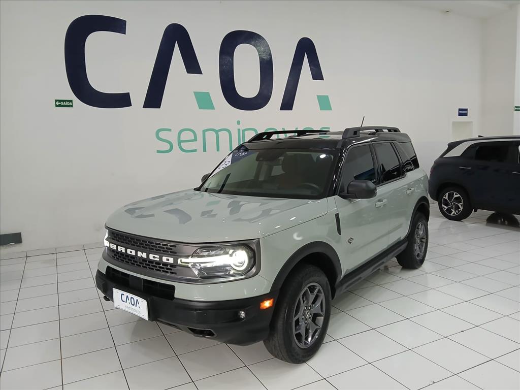 Ford-BRONCO SPORT-2.0 ECOBOOST GASOLINA WILDTRAK 4X4 SELECTSHIFT