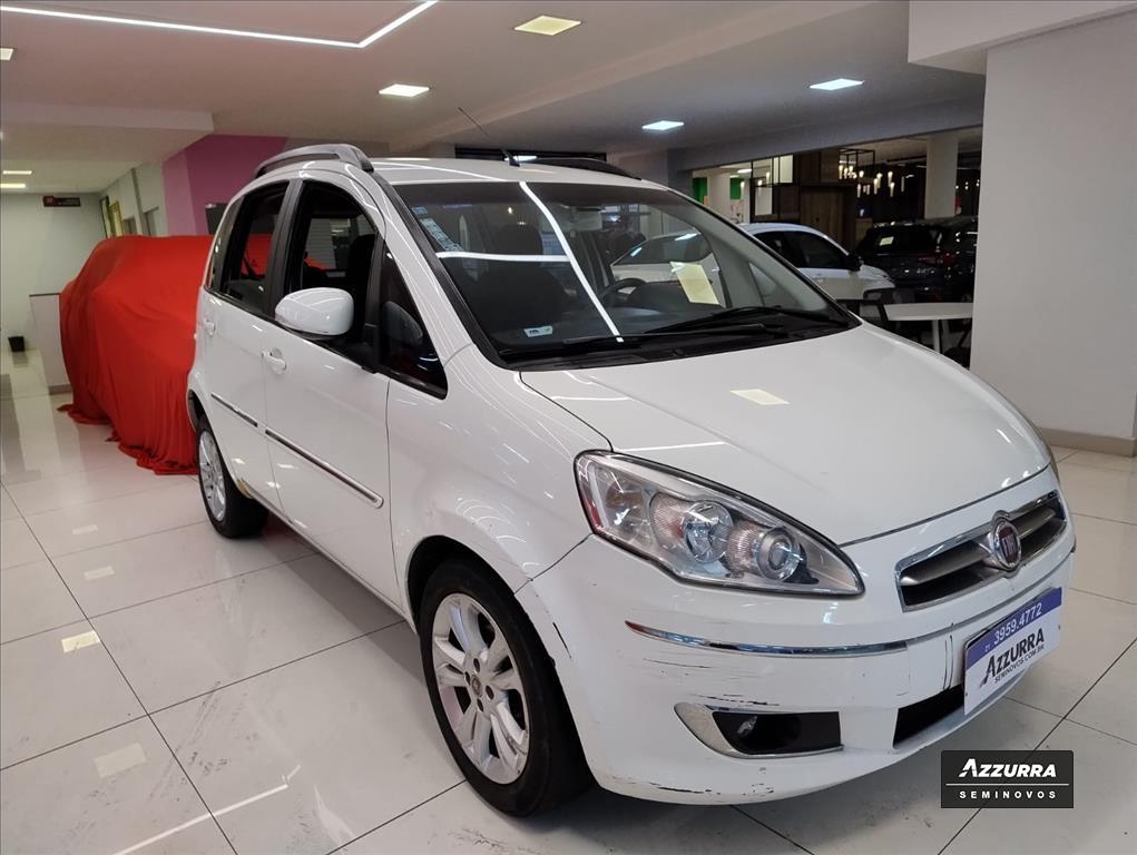 IDEA 1.6 MPI ESSENCE 16V FLEX 4P MANUAL