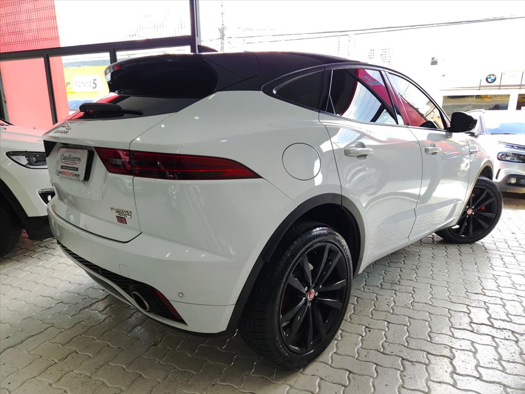 Jaguar E-Pace - 2.0 16V P250 FLEX R-DYNAMIC S AWD AUTOMÁTICO