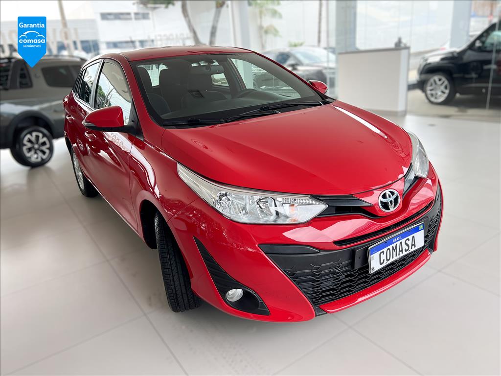 YARIS 1.3 16V FLEX XL MULTIDRIVE2