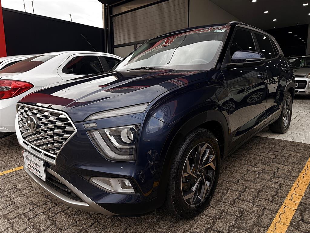 Hyundai Creta - 1.0 TGDI FLEX LIMITED AUTOMÁTICO