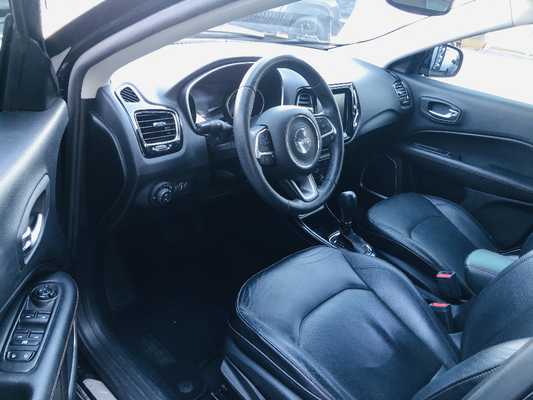 COMPASS 2.0 16V FLEX LIMITED AUTOMÁTICO