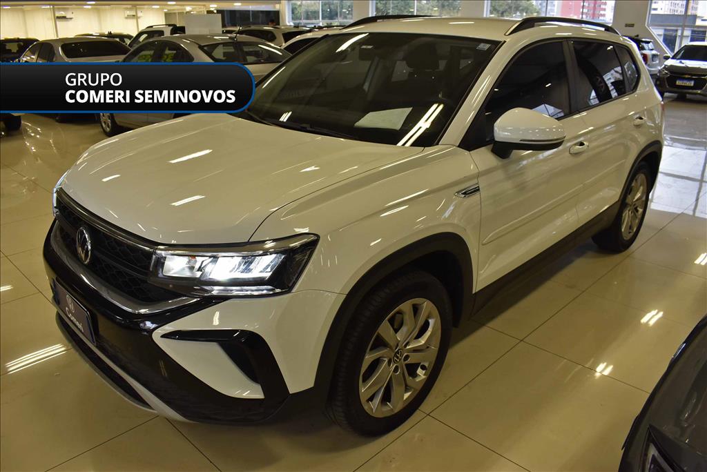 TAOS 1.4 250 TSI TOTAL FLEX COMFORTLINE AUTOMÁTICO TAOS 1.4 250 TSI TOTAL FLEX COMFORTLINE AUTOMÁTICO