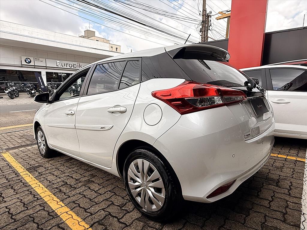 Toyota Yaris - 1.5 16V FLEX XL MULTIDRIVE