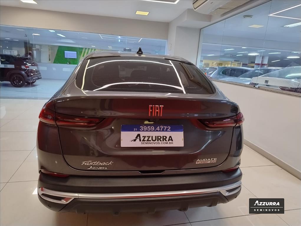 FASTBACK 1.0 TURBO 200 FLEX AUDACE CVT6