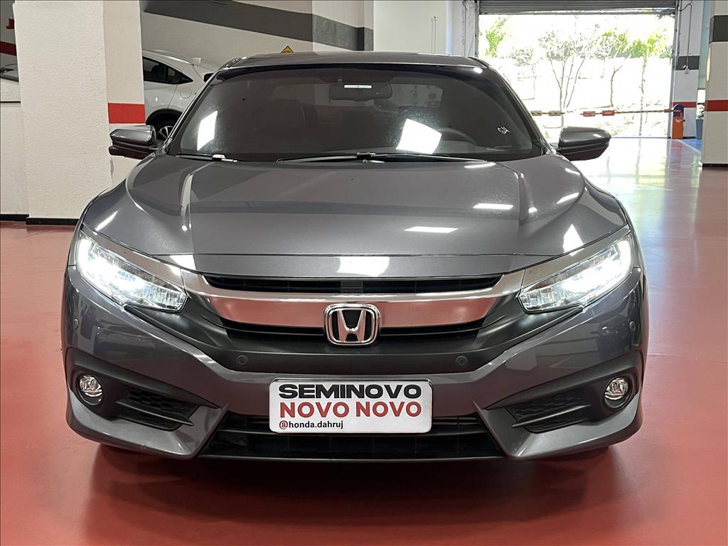 CIVIC 1.5 16V TURBO GASOLINA TOURING 4P CVT2