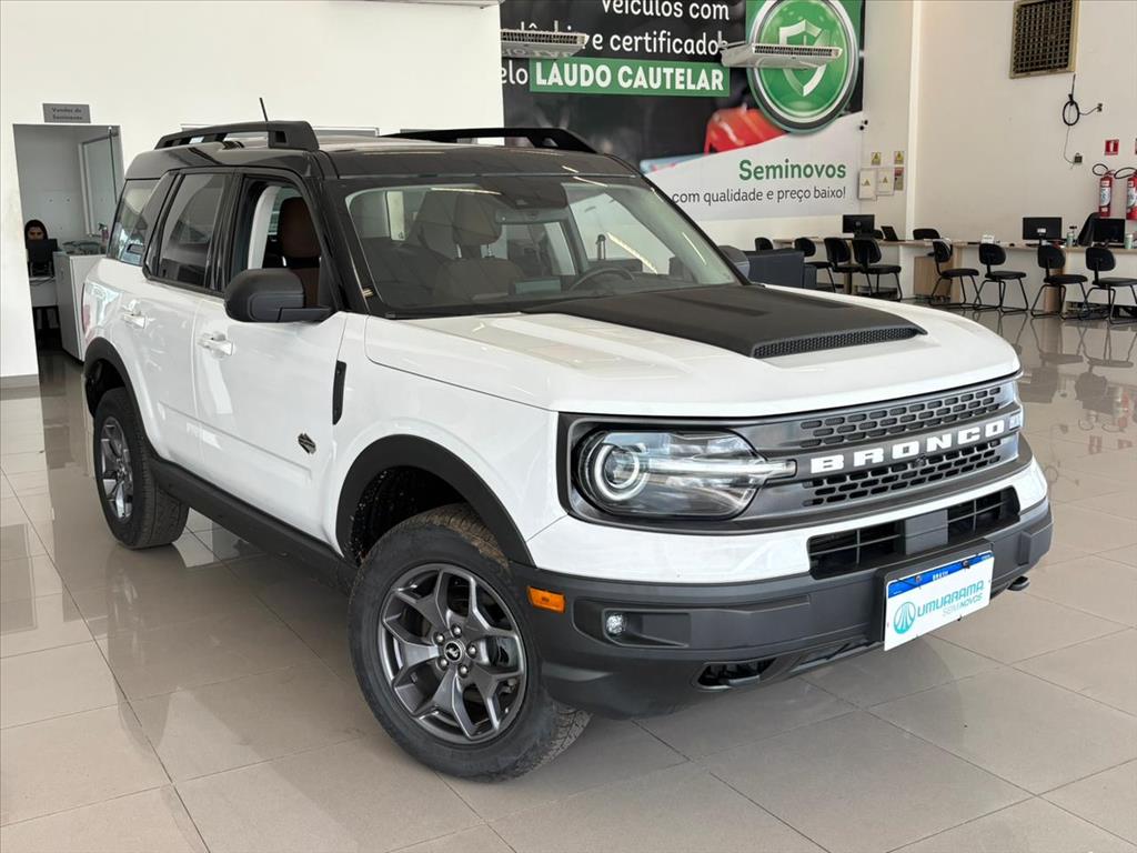 BRONCO SPORT 2.0 ECOBOOST GASOLINA WILDTRAK 4X4 SELECTSHIFT