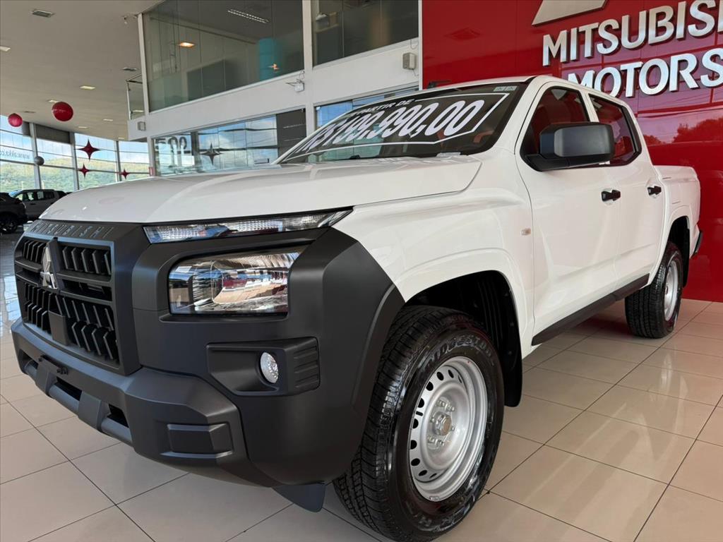 Mitsubishi-TRITON-2.4 BITURBO DIESEL CD GL AUTOMÁTICO