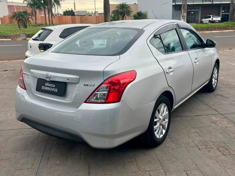 VERSA 1.6 16V FLEXSTART SV 4P XTRONIC3