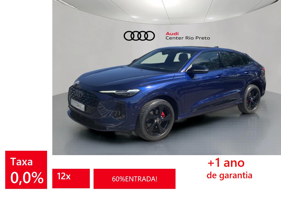 2.0 TFSI GASOLINA SPORTBACK ADVANCED QUATTRO S TRONIC