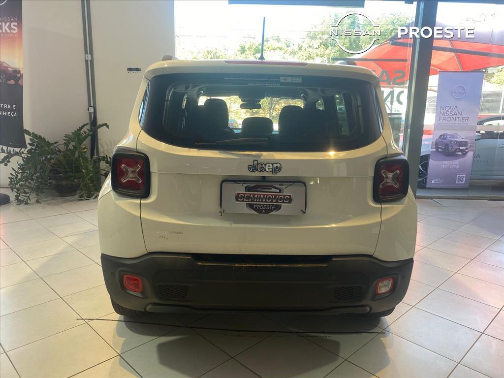 RENEGADE 1.8 16V FLEX LONGITUDE 4P AUTOMÁTICO
