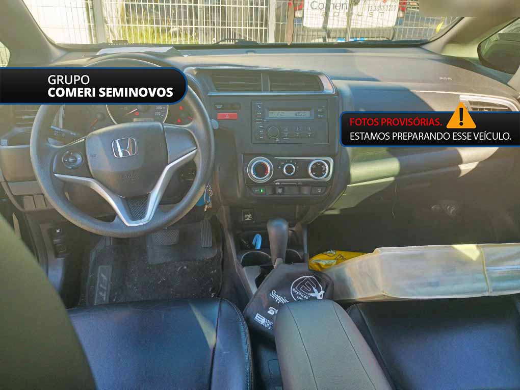 FIT 1.5 LX 16V FLEX 4P AUTOMÁTICO3