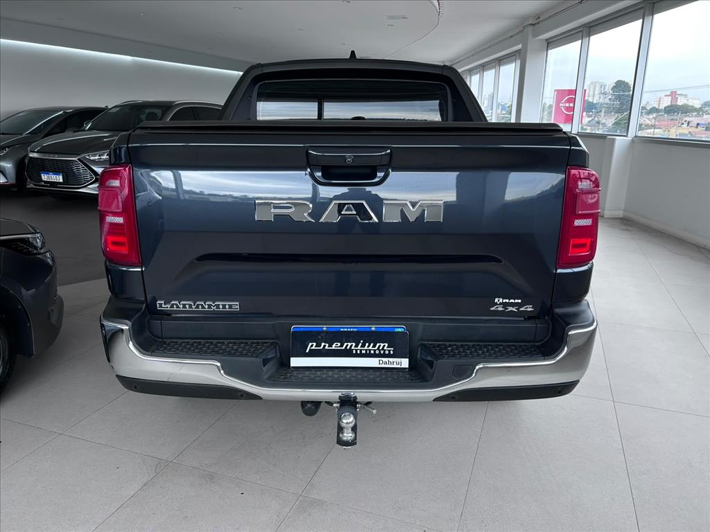 RAMPAGE 2.2 TURBO DIESEL LARAMIE 4X4 AUTOMÁTICO5