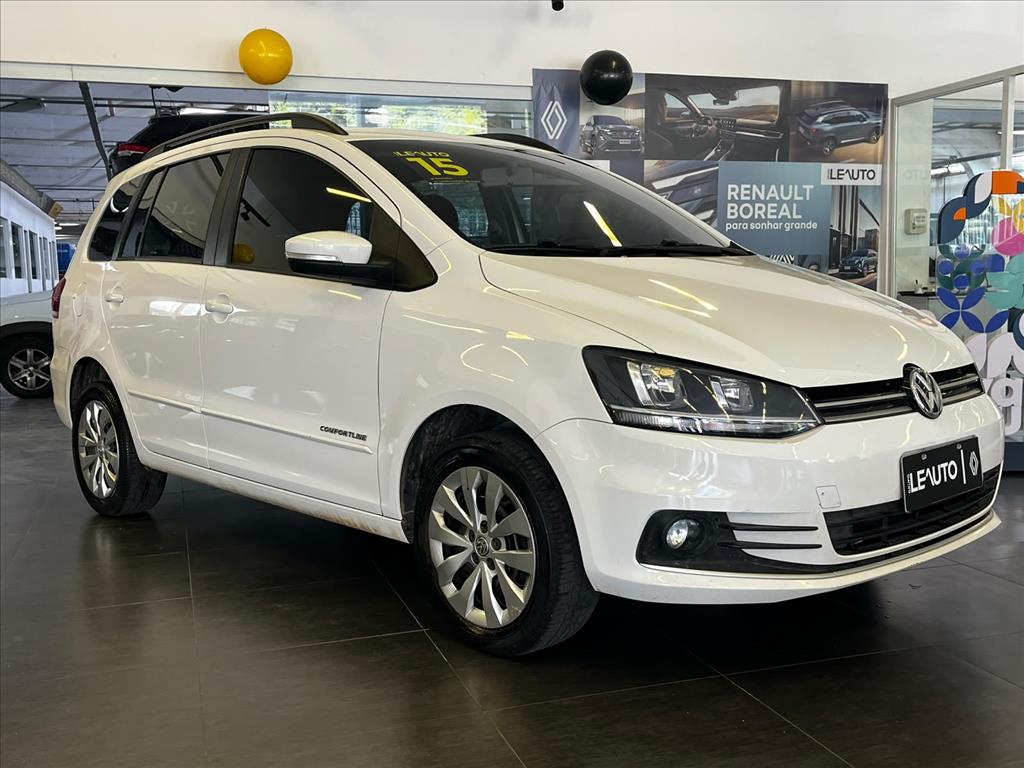 SPACEFOX 1.6 MI 8V FLEX 4P MANUAL