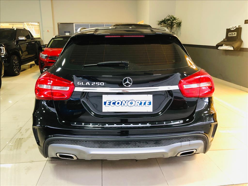 GLA 250 2.0 16V TURBO GASOLINA ENDURO 4P AUTOMÁTICO4