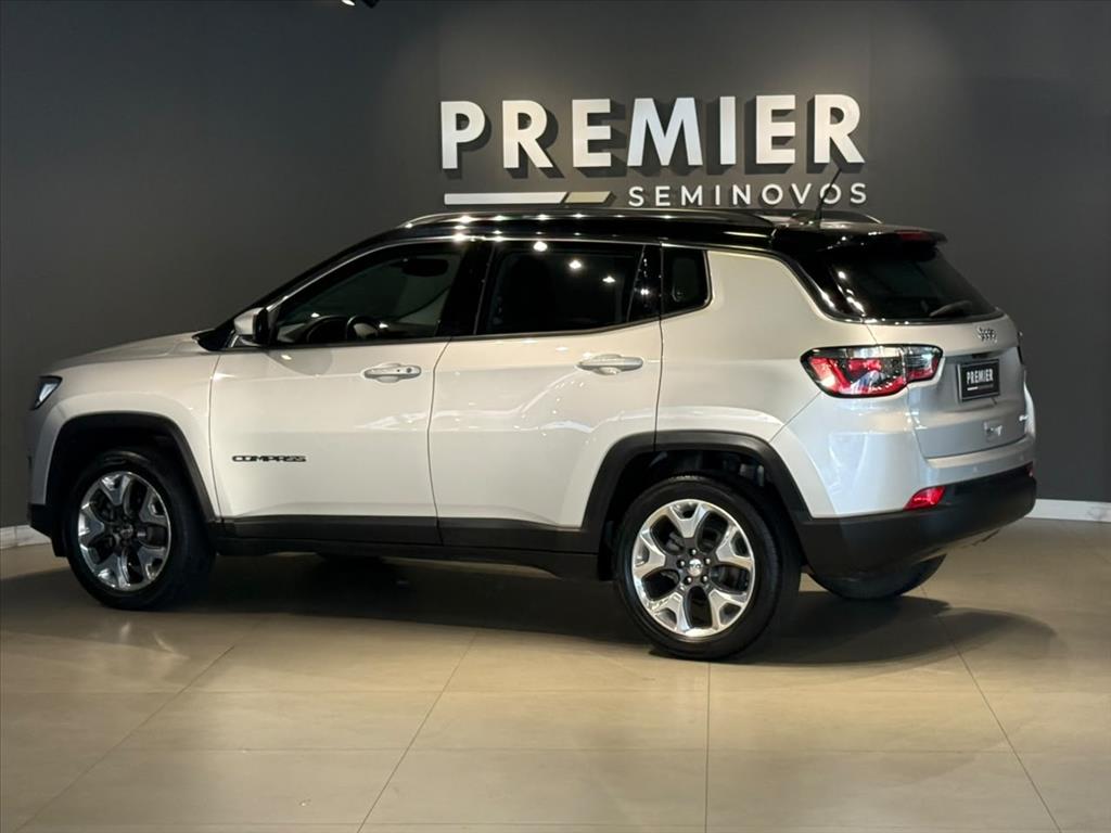 COMPASS 2.0 16V FLEX LIMITED AUTOMÁTICO10