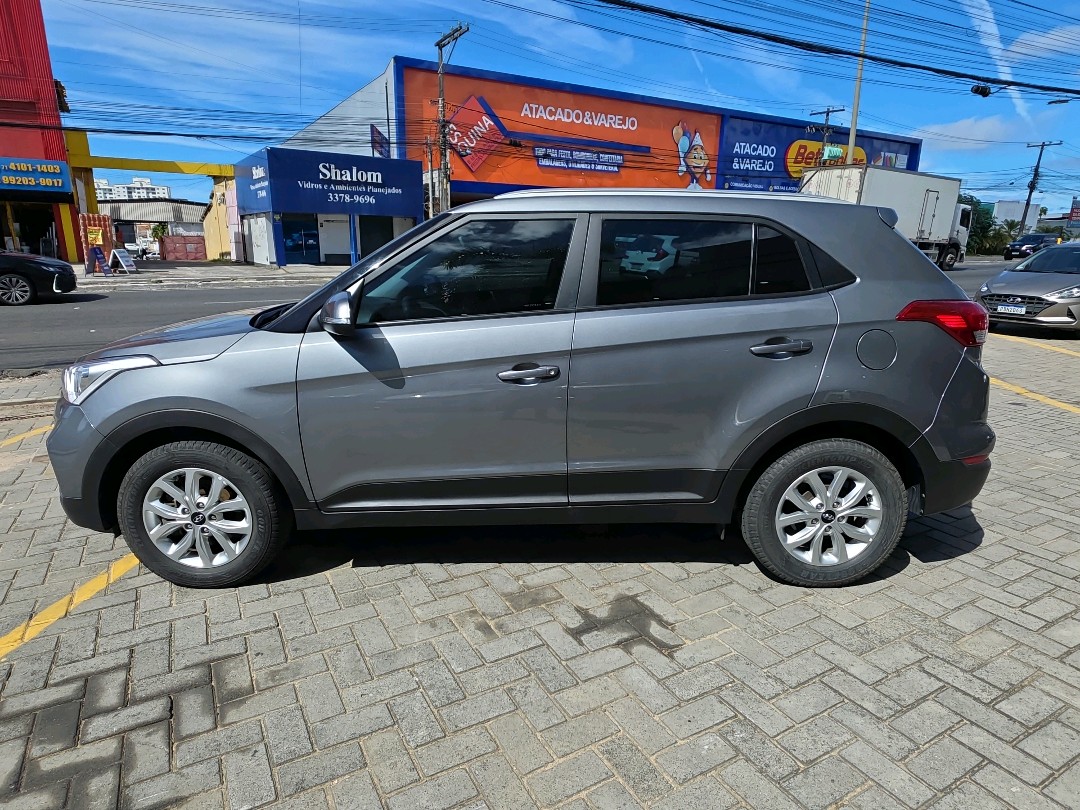 Hyundai-CRETA-1.6 16V FLEX ACTION AUTOMÁTICO