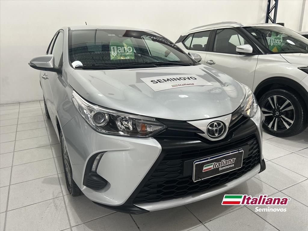 YARIS 1.5 16V FLEX XS CONNECT MULTIDRIVE