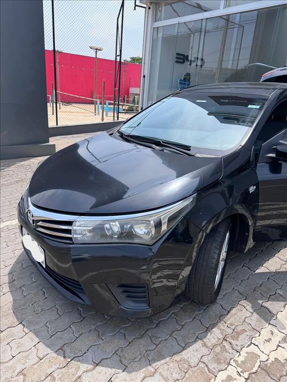 COROLLA 1.8 GLI 16V FLEX 4P AUTOMÁTICO