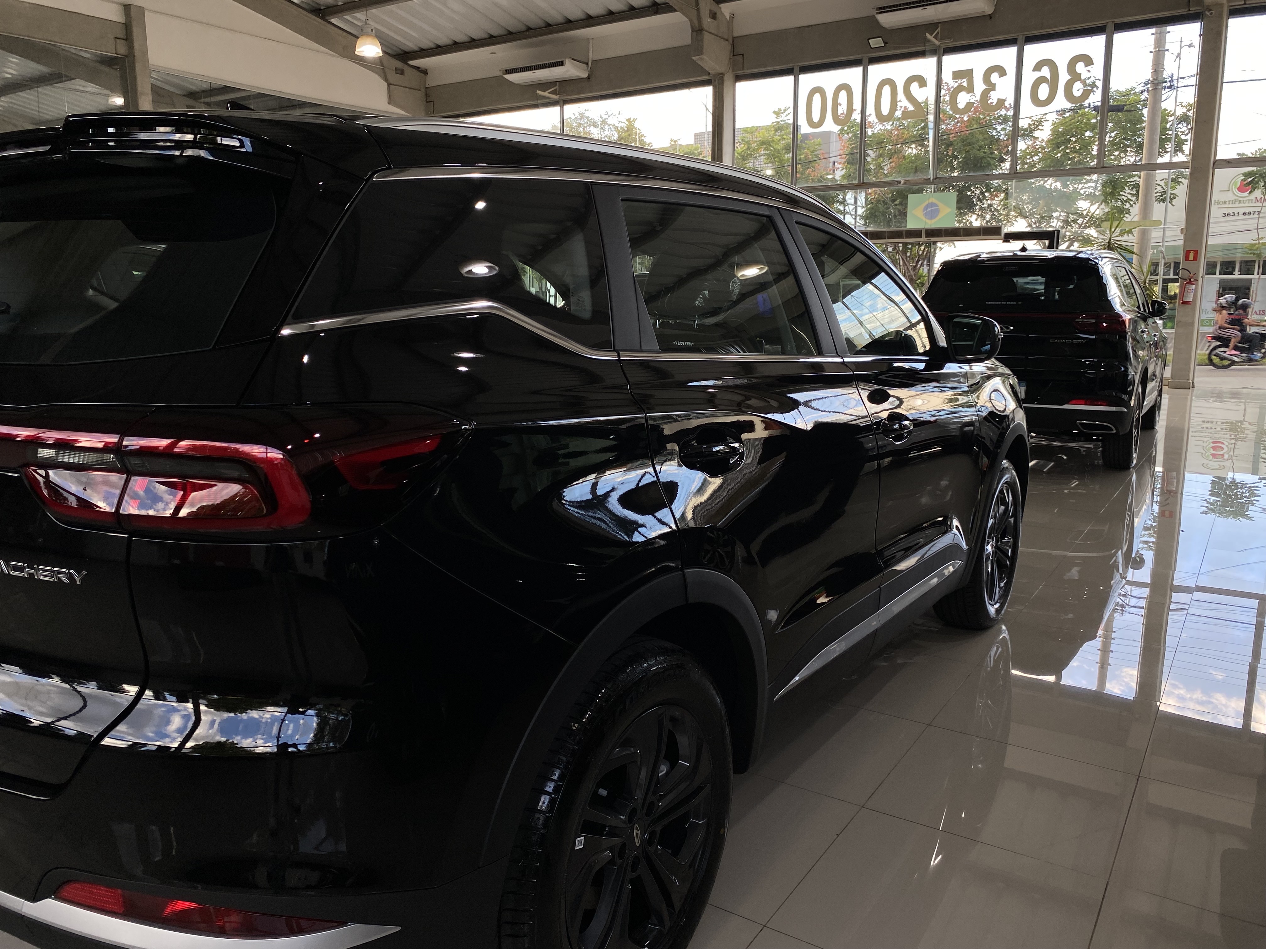 TIGGO 7 1.5 TCI TURBO FLEX SPORT CVT