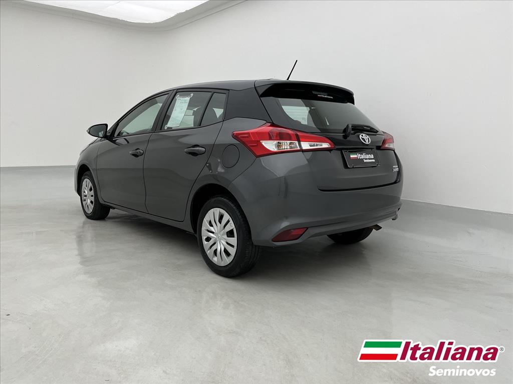 YARIS 1.5 16V FLEX XL MULTIDRIVE2