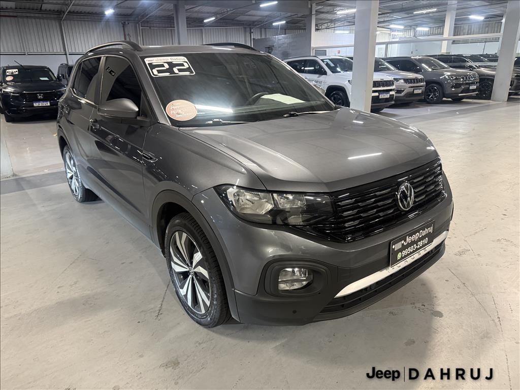 T-CROSS 1.0 200 TSI TOTAL FLEX COMFORTLINE AUTOMÁTICO6