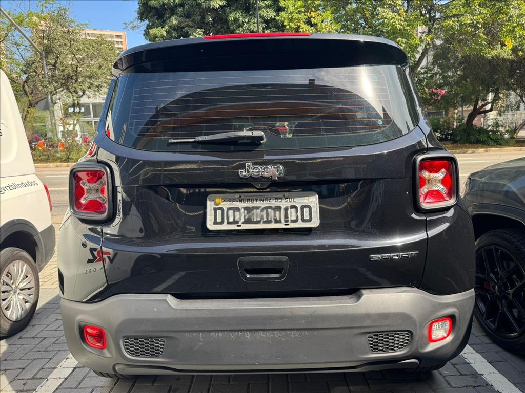 RENEGADE 1.8 16V FLEX SPORT 4P AUTOMÁTICO9