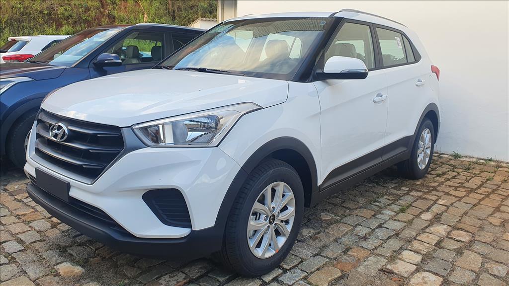 CRETA 1.6 16V FLEX ACTION AUTOMÁTICO CRETA 1.6 16V FLEX ACTION AUTOMÁTICO