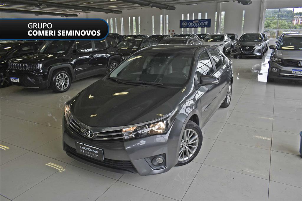 2017 TOYOTA COROLLA 2.0 XEI 16V FLEX 4P AUTOMÁTICO