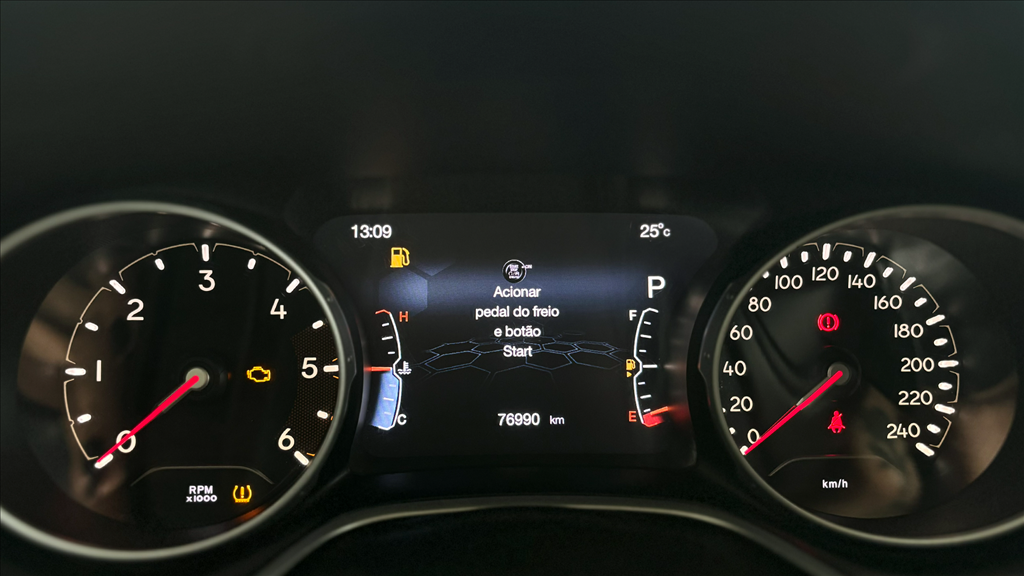 COMPASS 2.0 16V DIESEL LIMITED 4X4 AUTOMÁTICO9