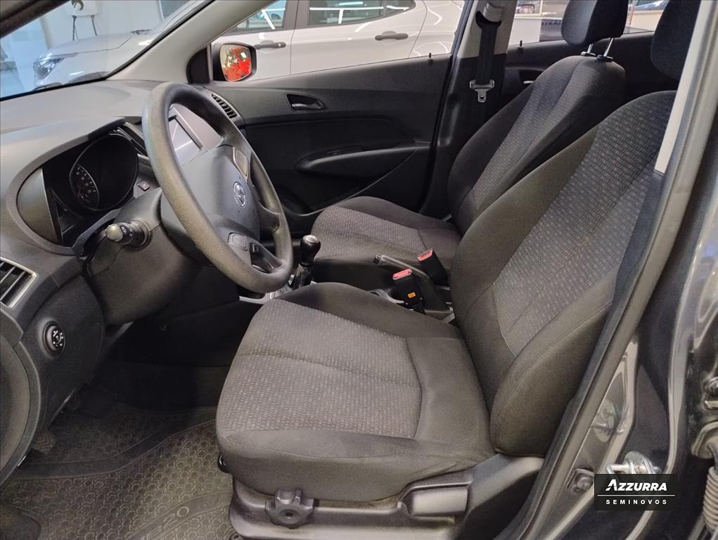 HB20 1.0 COMFORT 12V FLEX 4P MANUAL