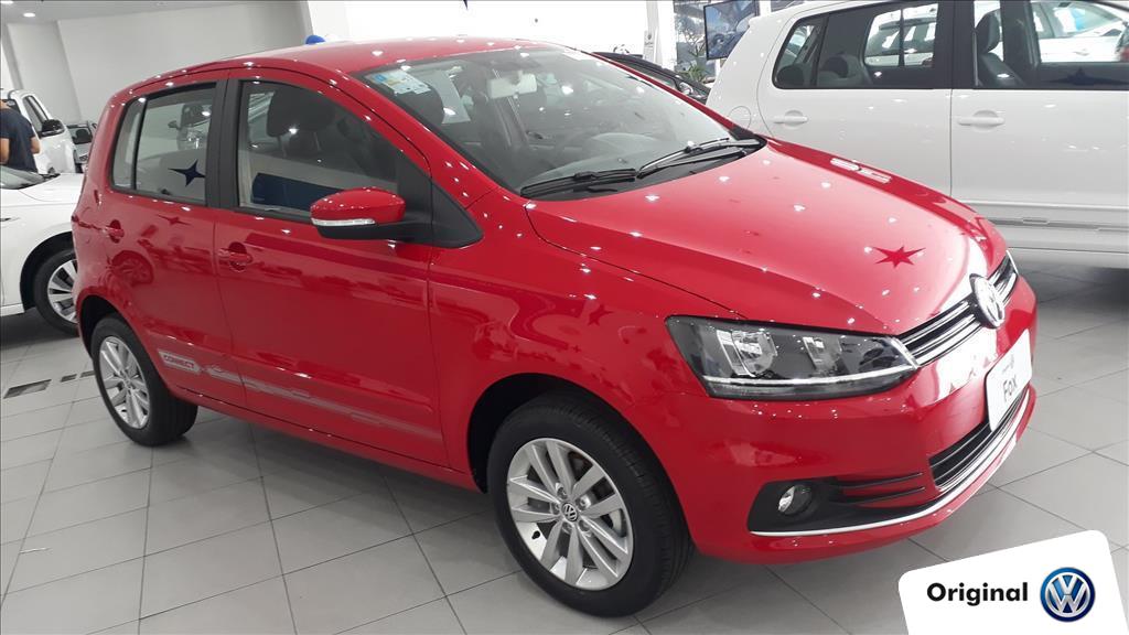 VOLKSWAGEN FOX 2020 - 1.6 MSI TOTAL FLEX CONNECT 4P MANUAL