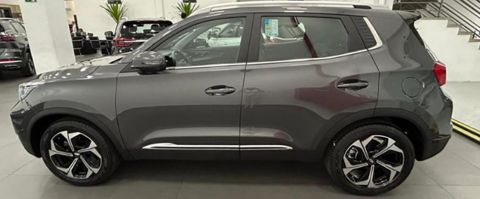 Caoa Chery-TIGGO 5X PRO-1.5 VVT TURBO iFLEX CVT