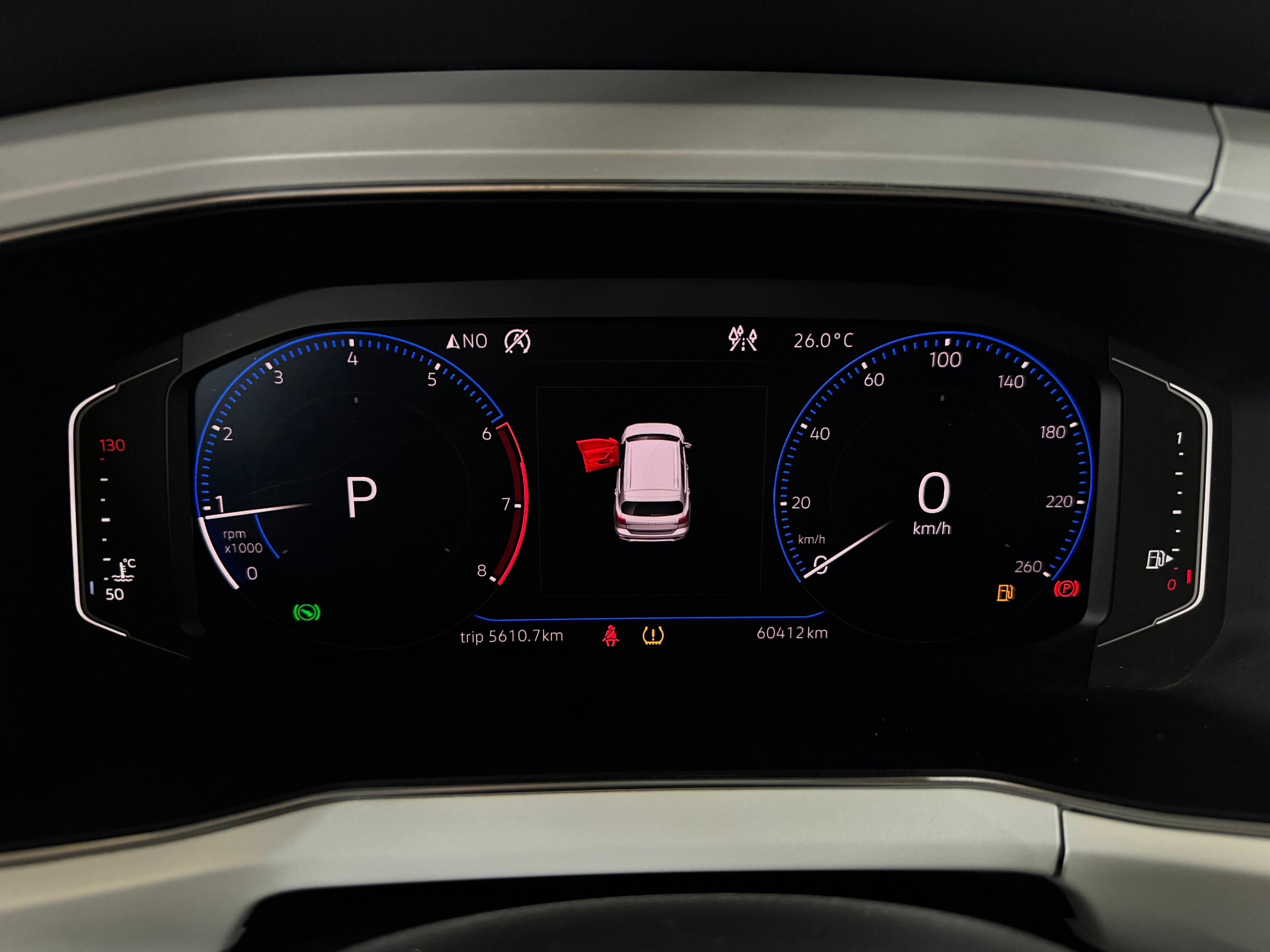 VW - Volkswagen-T-CROSS-1.4 250 TSI TOTAL FLEX HIGHLINE AUTOMÁTICO