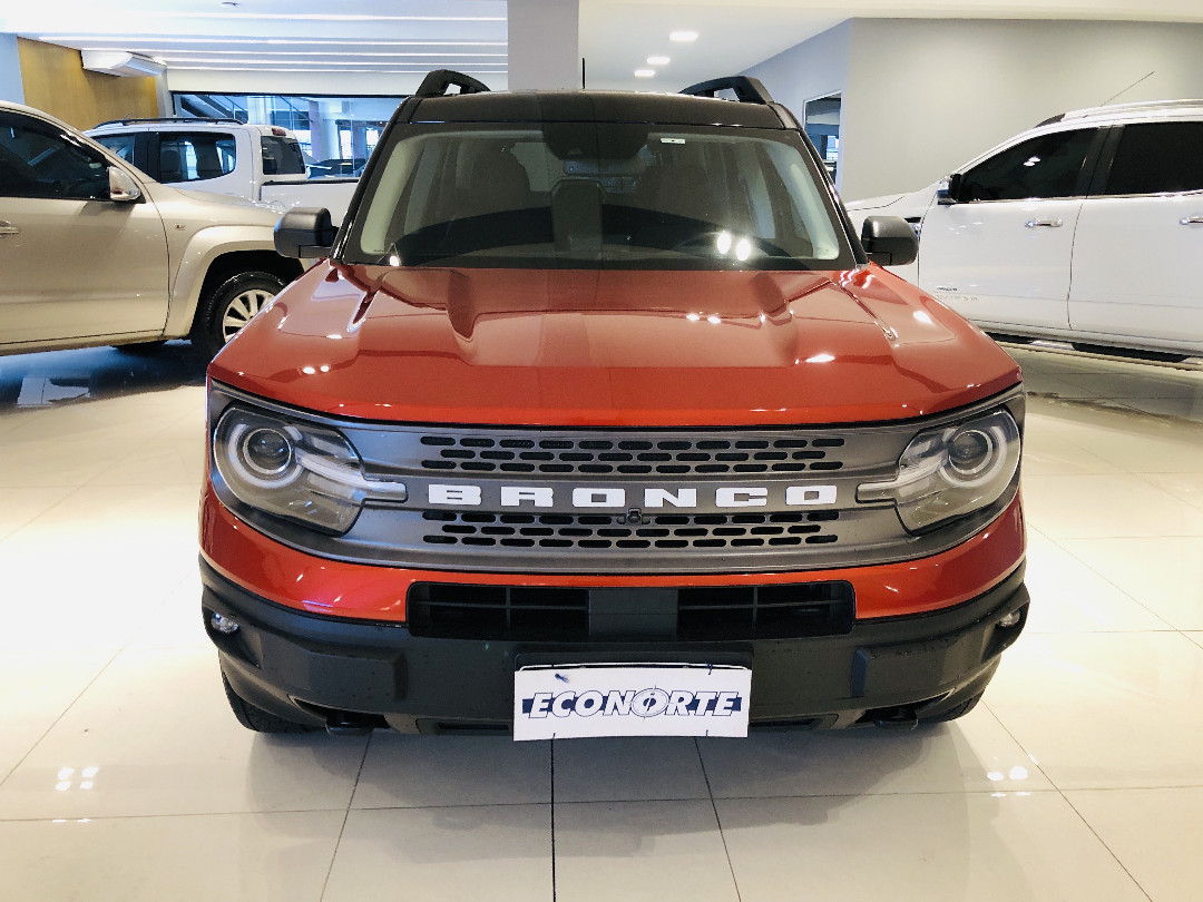 BRONCO SPORT 2.0 ECOBOOST GASOLINA WILDTRAK 4X4 SELECTSHIFT