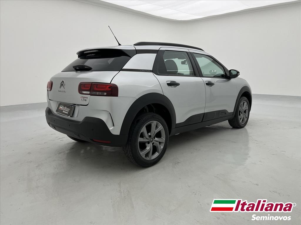 C4 CACTUS 1.6 VTI 120 FLEX FEEL EAT6