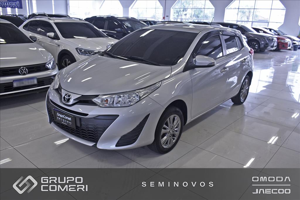 YARIS 1.5 16V FLEX XL PLUS CONNECT MULTIDRIVE0