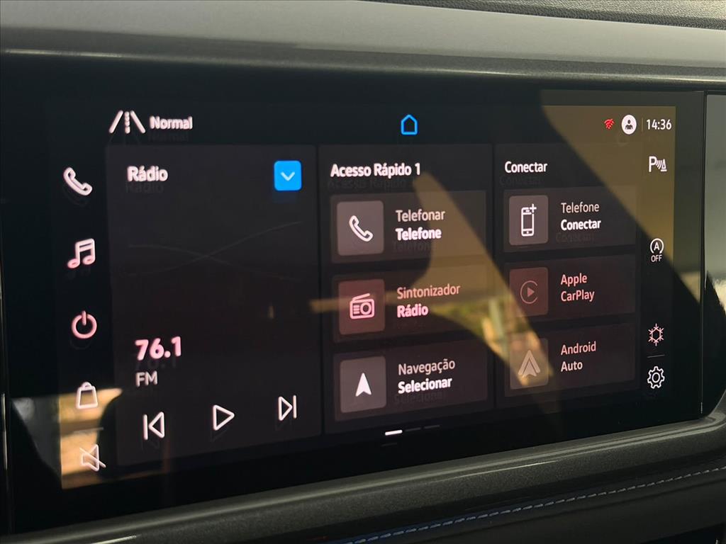 TAOS 1.4 250 TSI TOTAL FLEX HIGHLINE AUTOMÁTICO12