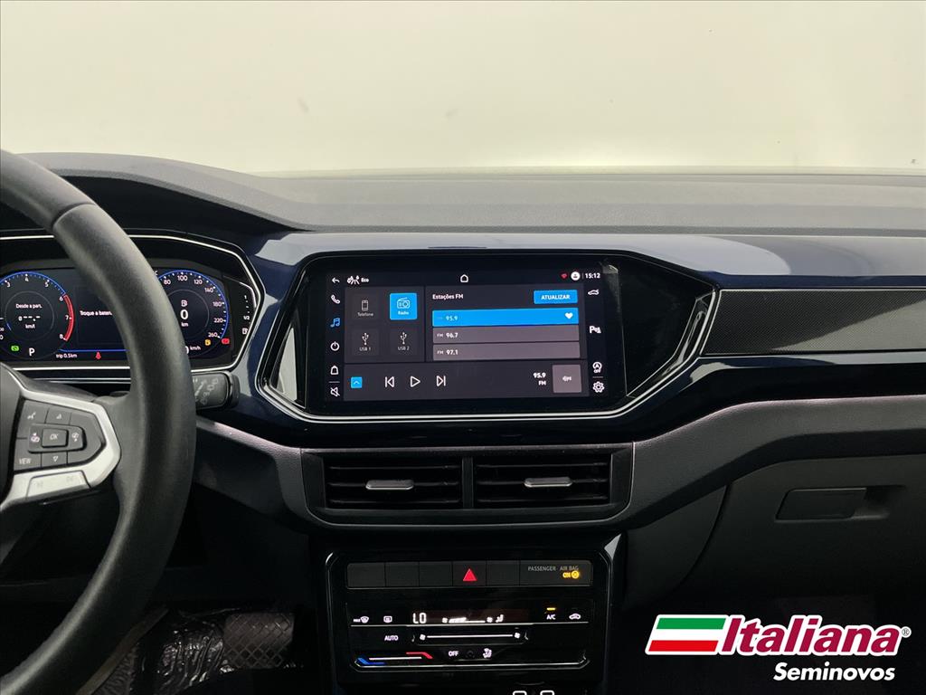 T-CROSS 1.0 200 TSI TOTAL FLEX COMFORTLINE AUTOMÁTICO9