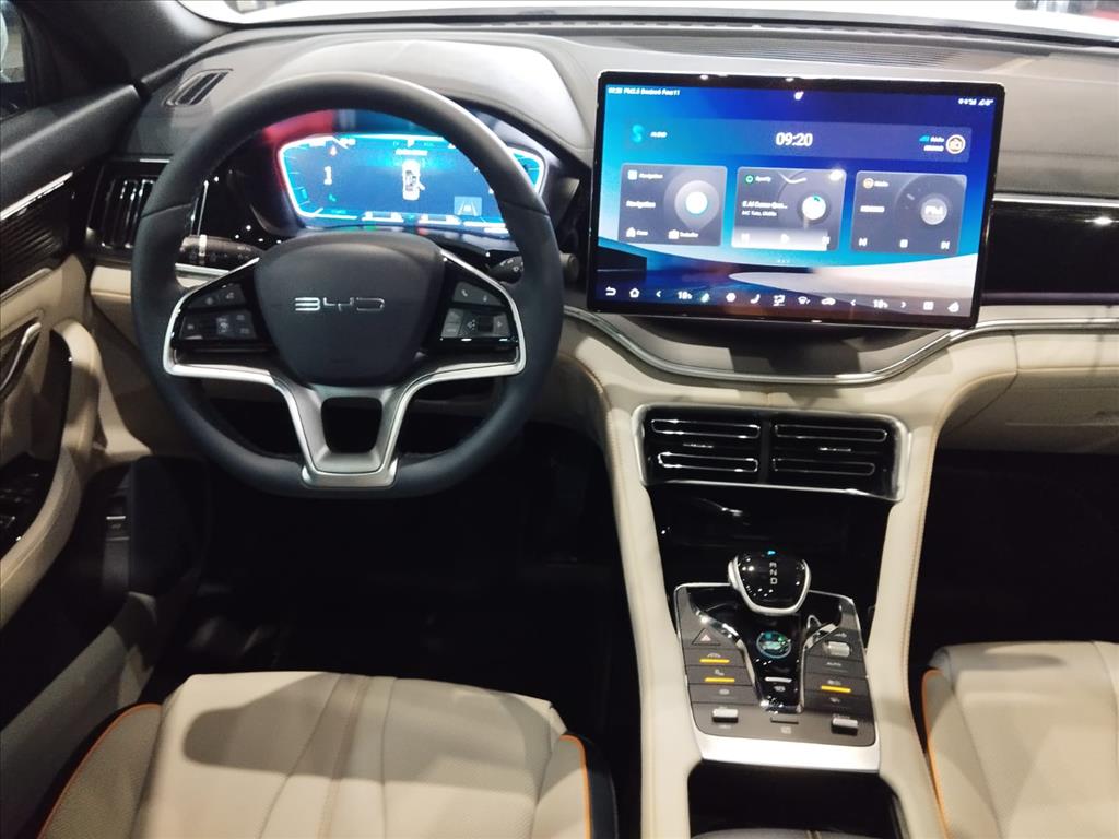 SONG PLUS 1.5 DM-I HÍBRIDO AUTOMÁTICO11