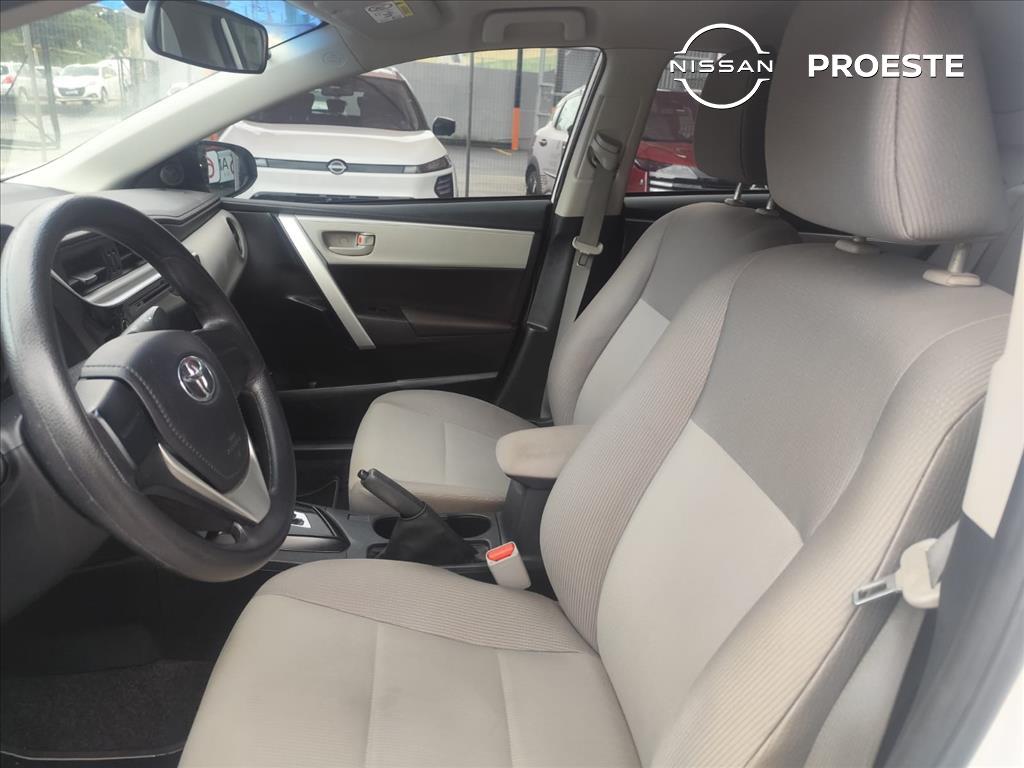 COROLLA 1.8 GLI 16V FLEX 4P AUTOMÁTICO7