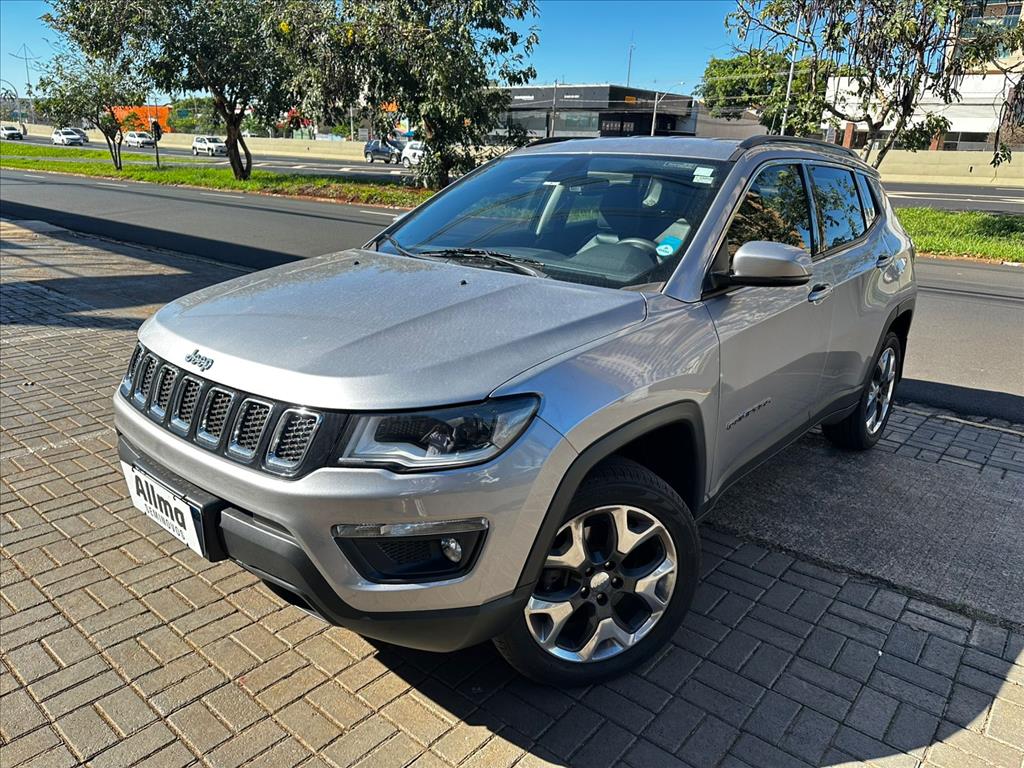 COMPASS 2.0 16V DIESEL LONGITUDE 4X4 AUTOMÁTICO