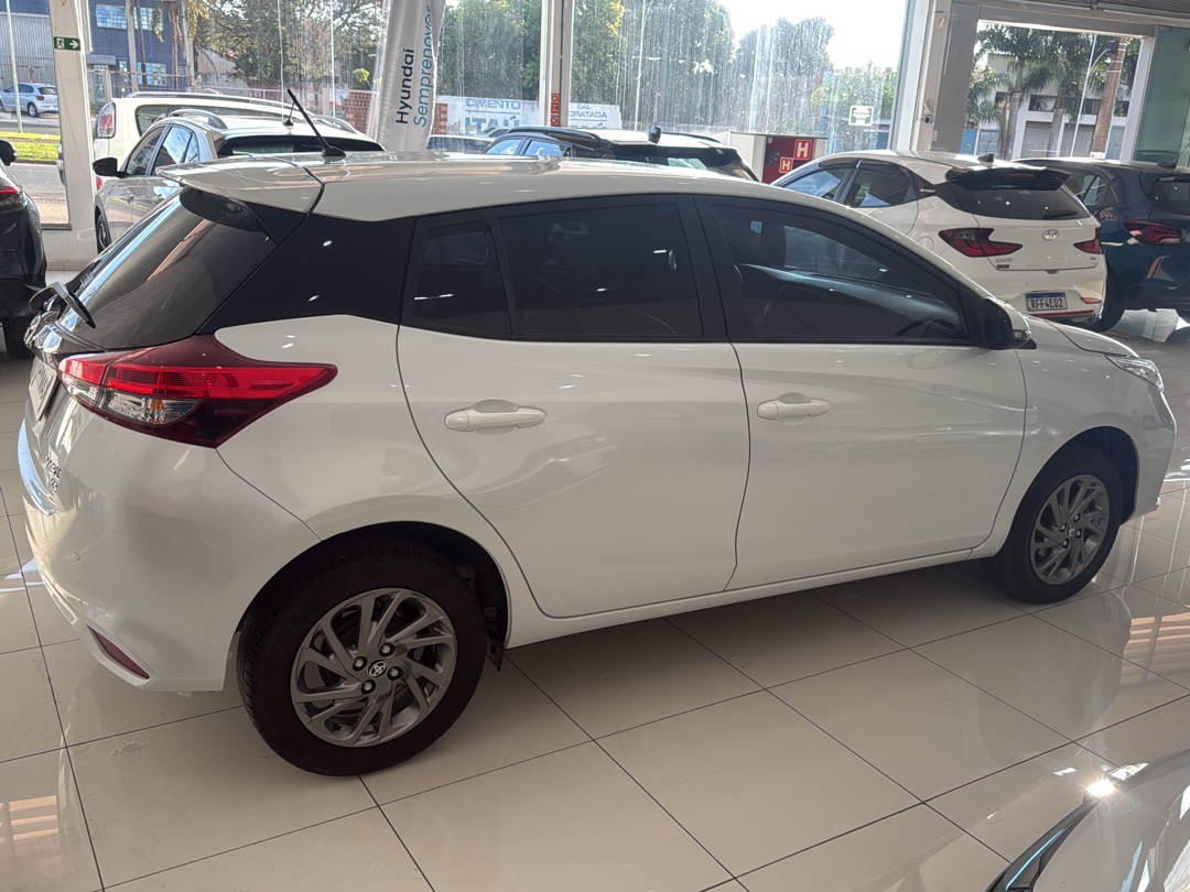 YARIS 1.5 16V FLEX XS MULTIDRIVE3
