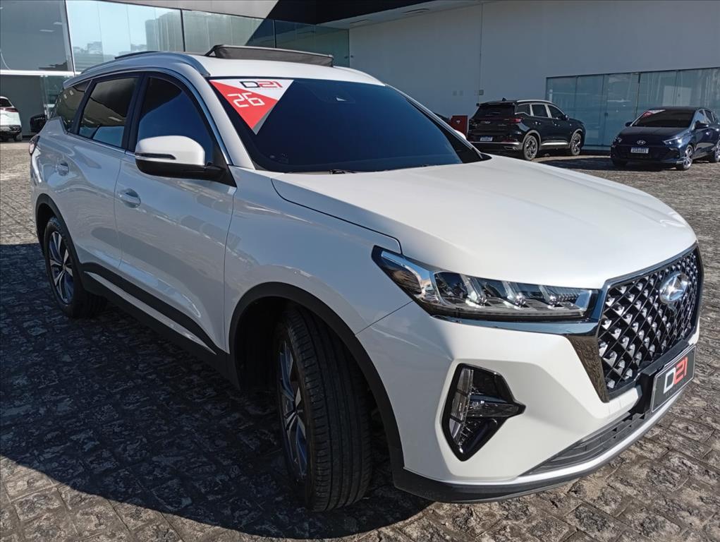 CAOA Chery-TIGGO 7 PRO-1.6 TGDI GASOLINA MAX DRIVE DCT