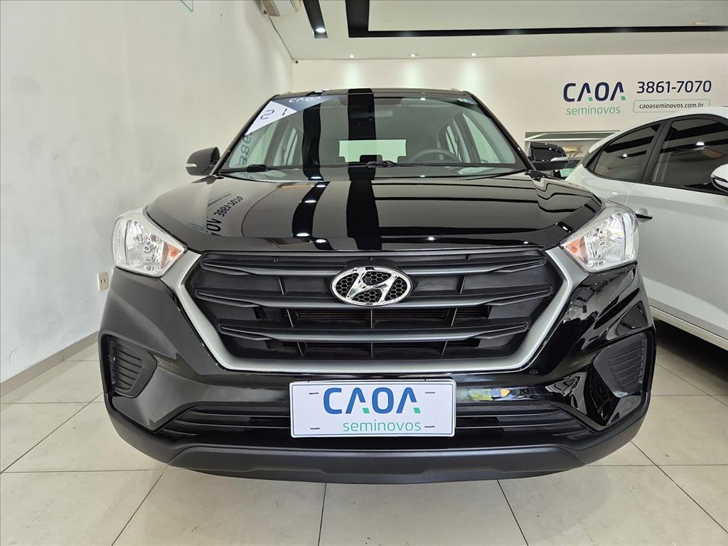 Hyundai-CRETA-1.6 16V FLEX ACTION AUTOMÁTICO