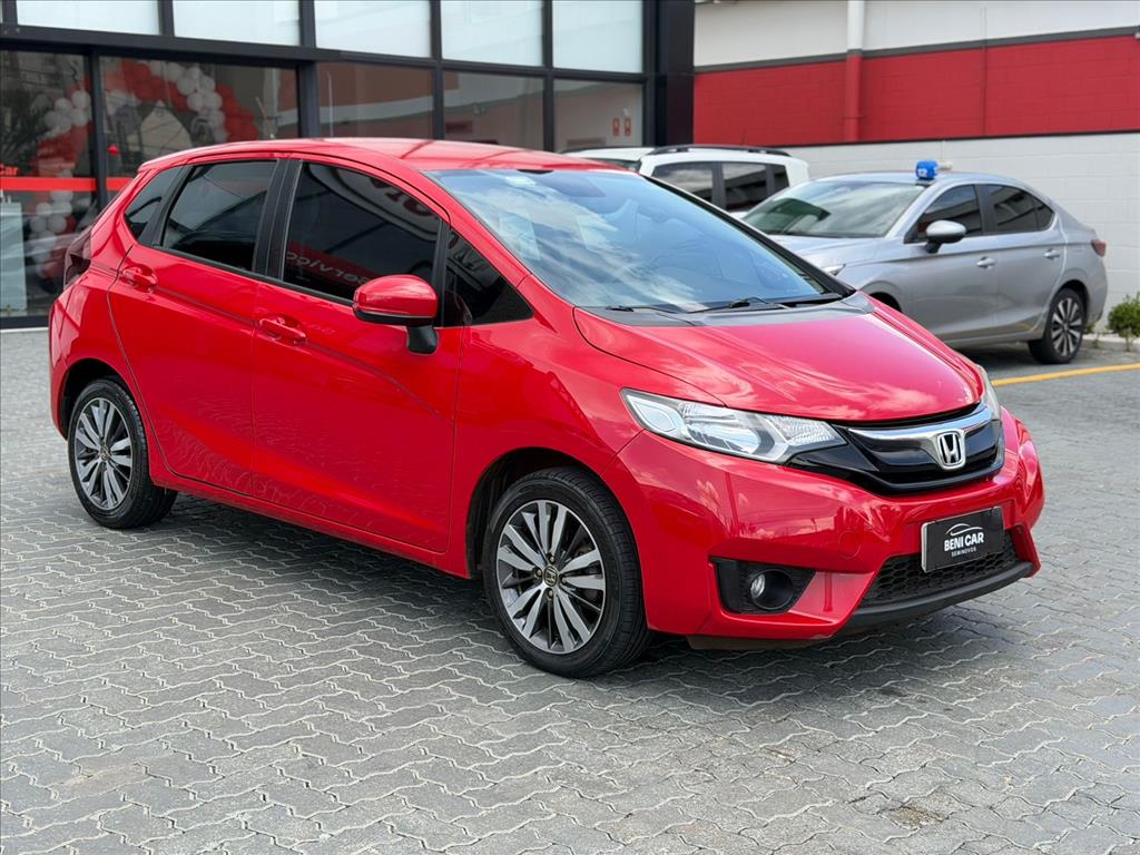 HONDA FIT 1.5 EX 16V FLEX 4P AUTOMÁTICO