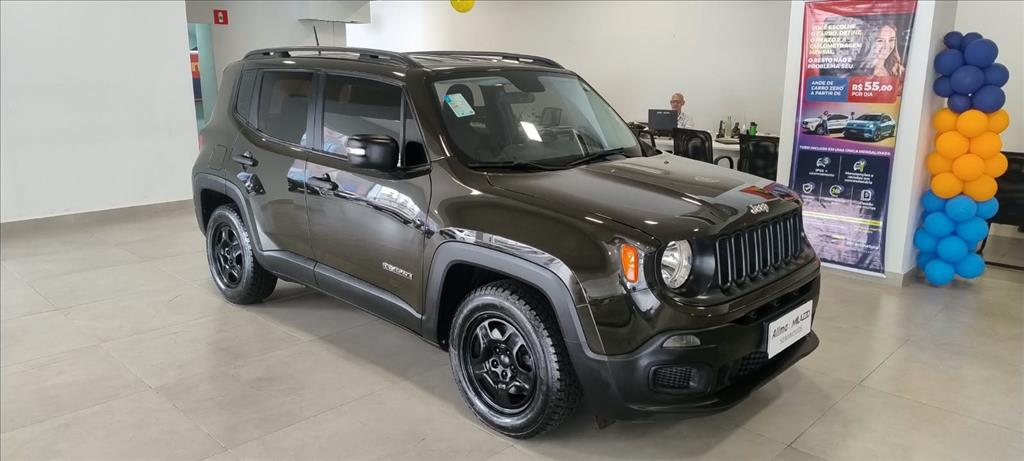 RENEGADE 1.8 16V FLEX 4P AUTOMÁTICO0
