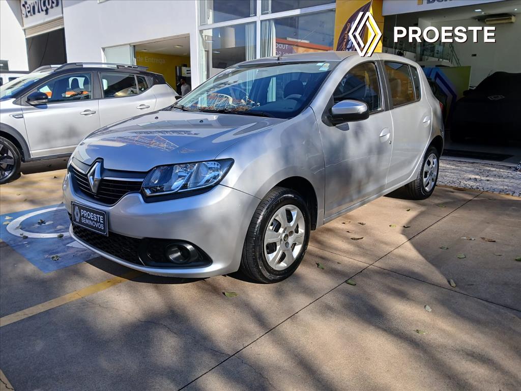 SANDERO 1.0 EXPRESSION 16V FLEX 4P MANUAL