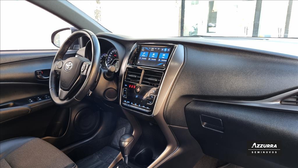 YARIS 1.5 16V FLEX XS CONNECT MULTIDRIVE12