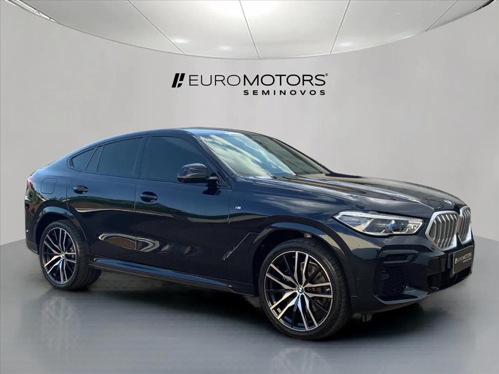BMW-X6-3.0 TWINPOWER GASOLINA XDRIVE40I M SPORT AUTOMÁTICO